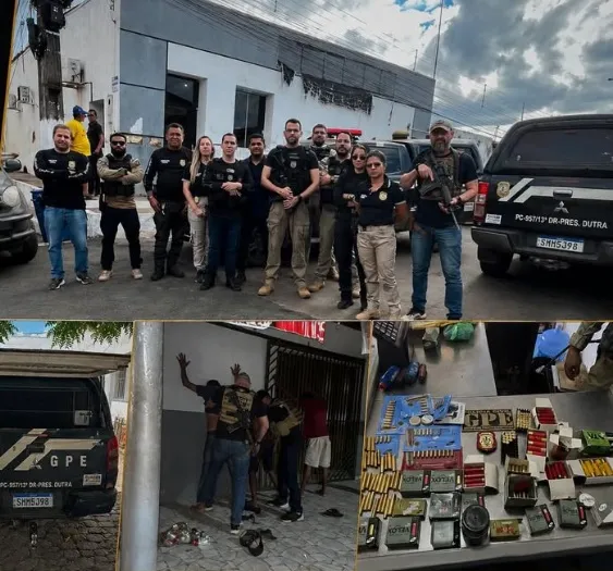 Polícia Civil deflagra Operação Nêmesis em Tuntum e prende quatro pessoas