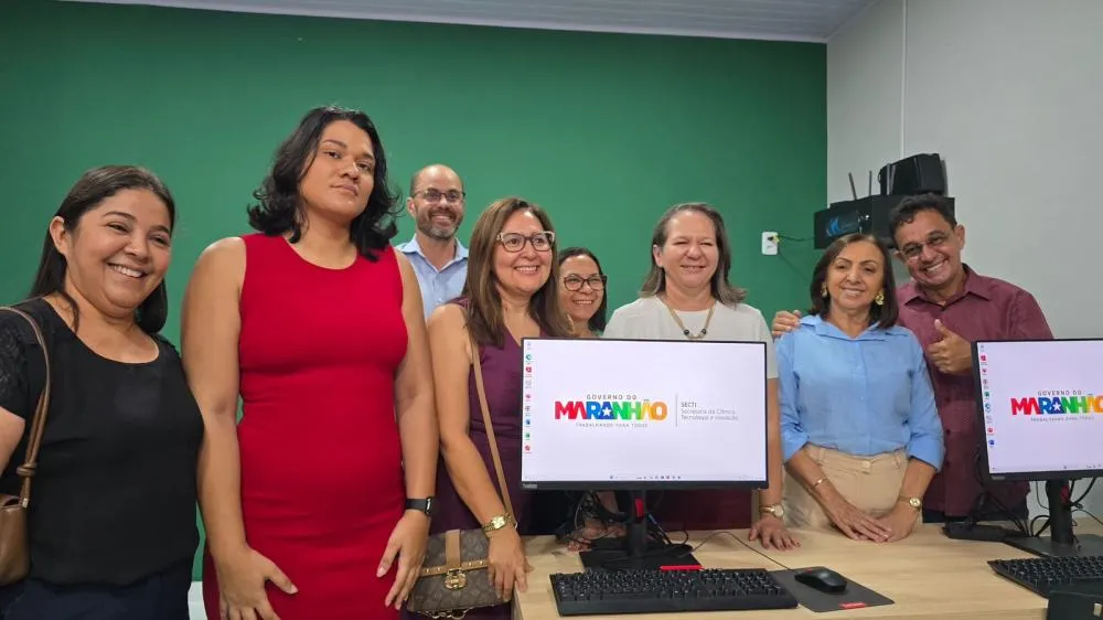 Buriti Bravo inicia comemorações dos 95 anos com entregas para a educação e tecnologia