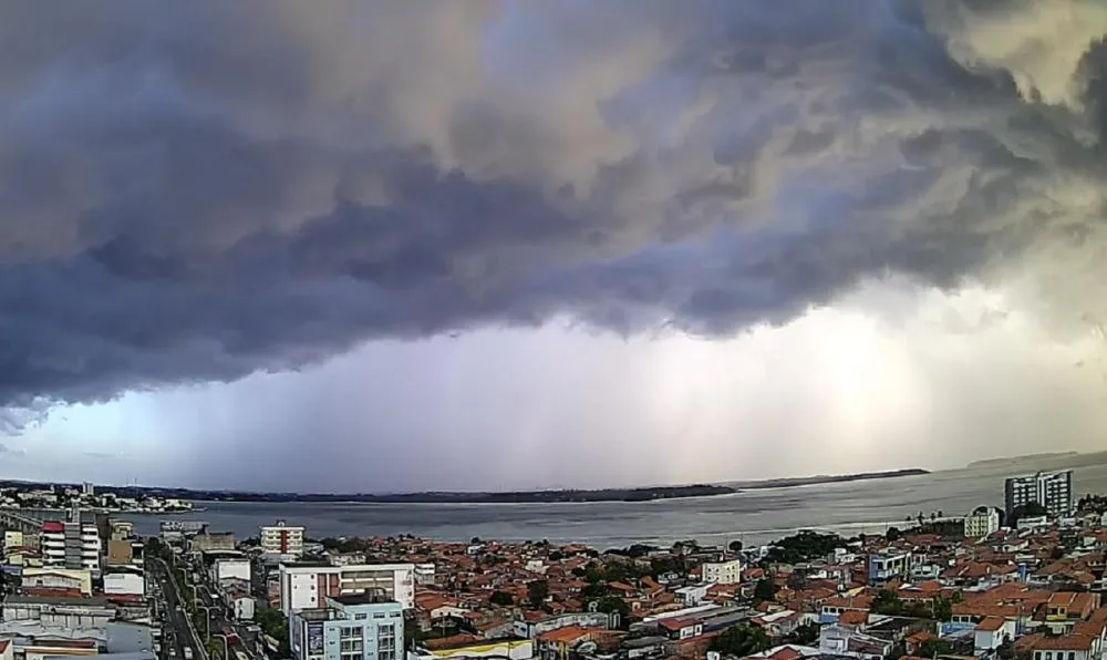 Chuva forte e ventos de até 60 km/h podem atingir mais de 100 cidades do Maranhão