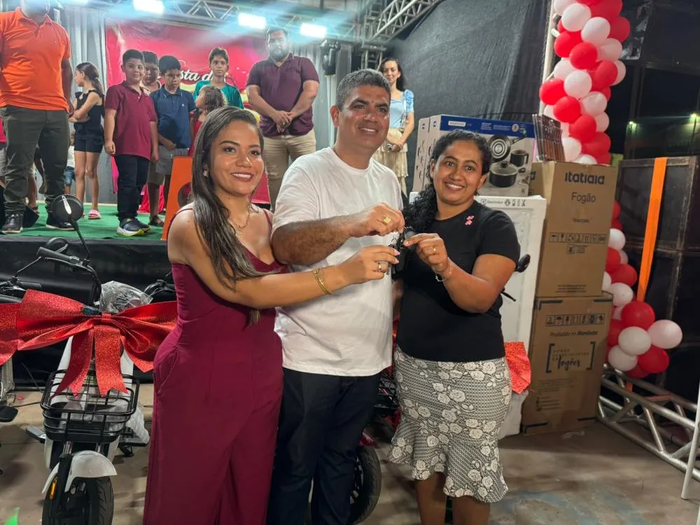 Amor, reconhecimento e grandes premiações marcam Festa das Mães realizada pela Prefeitura de São José dos Basílios