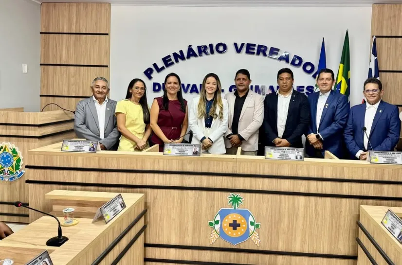 Elissandro Mota entrega Câmara Municipal totalmente reformada e preparada para o futuro