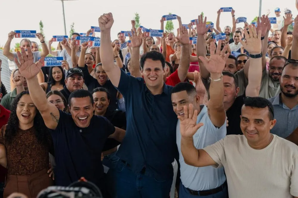 Em Capinzal do Norte, Orleans Brandão consolida ampla frente política em apoio à sua pré-candidatura