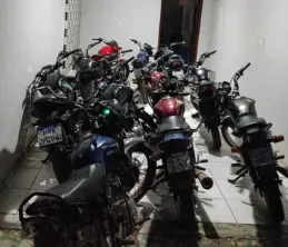 Operação da ROTEM em São Domingos do Maranhão resulta na apreensão de 15 motocicletas