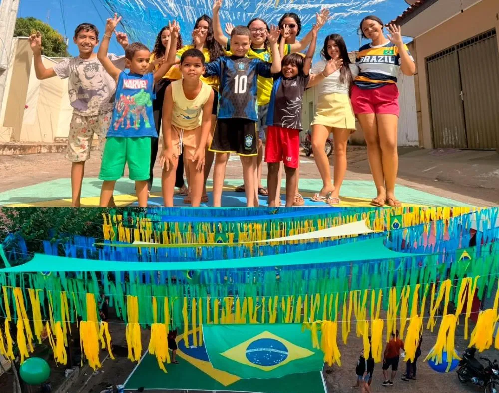 Projeto Minha Rua na Copa chega à fase final com intensa participação popular em Presidente Dutra