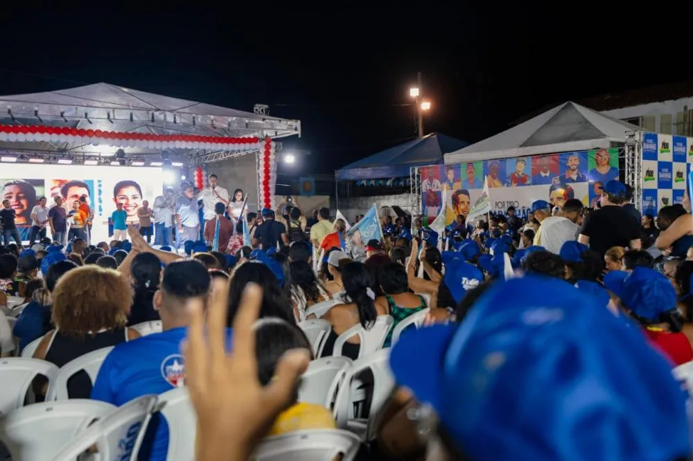 Orleans Brandão reúne lideranças e demonstra força política no bairro João Paulo, em São Luís
