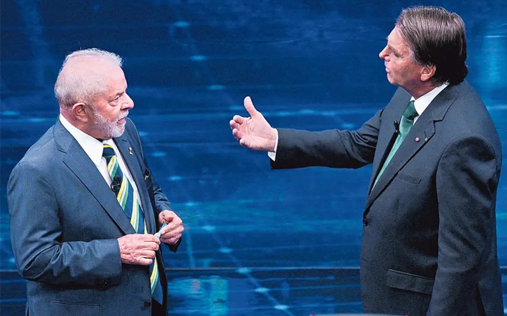 Sem Marçal, Bolsonaro supera Lula na disputa em 2026, diz Paraná Pesquisas