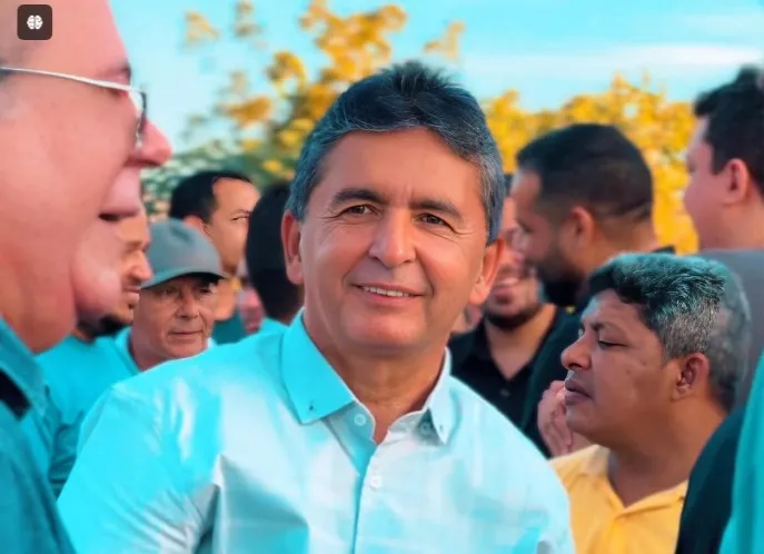 Zezão é Reeleito Prefeito de Governador Luiz Rocha com 61% dos Votos
