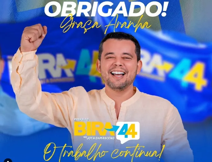 Bira é Reeleito com Maioria Absoluta dos Votos em Graça Aranha