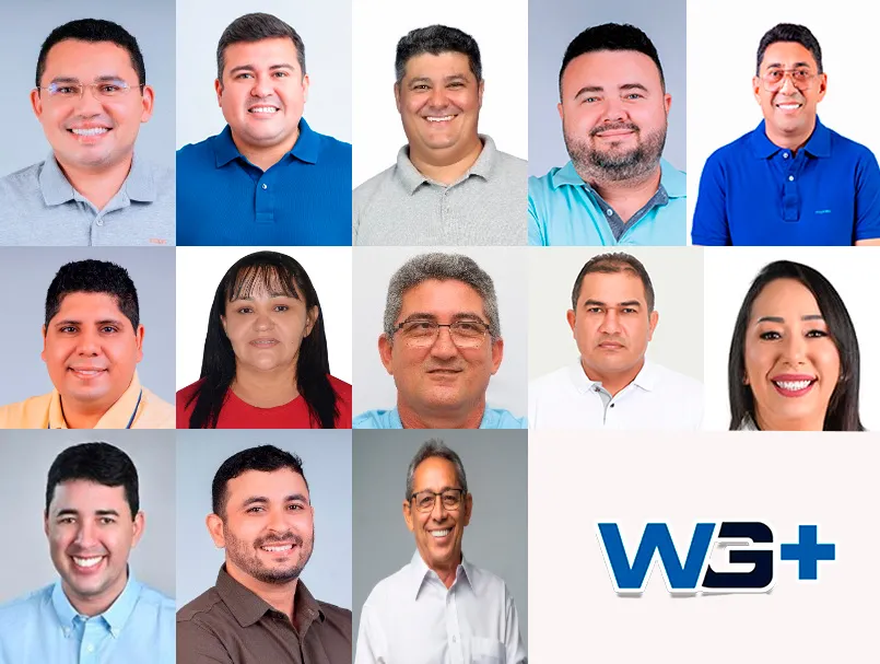 Conheça os 13 vereadores eleitos para a Câmara Municipal de Presidente Dutra