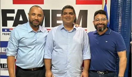 Prefeito Ronaldo Vieira Júnior cumpre agenda em São Luís em busca de beneficios para São José dos Basilios. 