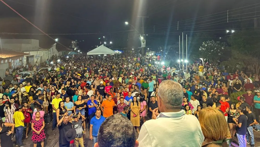 Salomão Barbosa Celebra Vitória e Quarto Mandato em Santa Filomena do Maranhão
