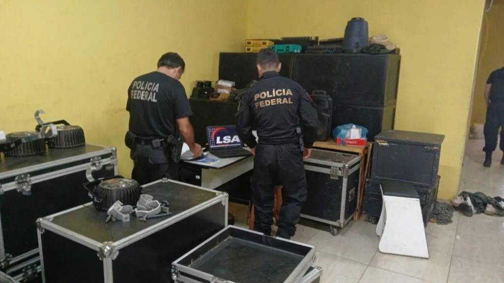 Polícia Federal deflagra operação para combater esquema de contratação bandas e equipamentos pelo poder público em Codó