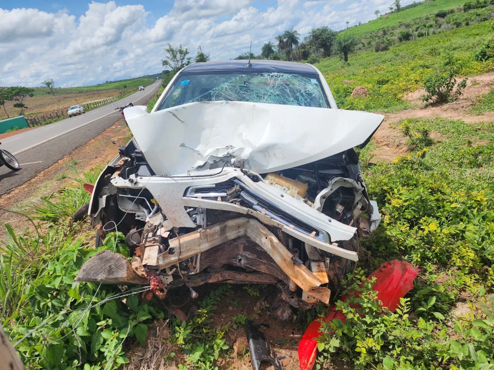 Ultrapassagem indevida na BR-226, em Tuntum, resulta em morte de motociclista