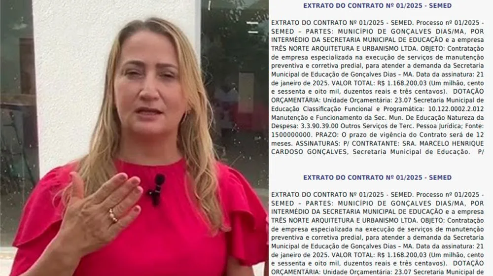  Contradição e Gastança! Gestão de Suane Dias Inicia Mandato com Licitações Milionárias