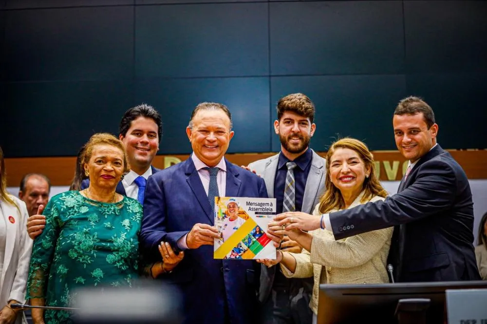 Brandão anuncia construção das estradas que ligam Governador Luiz Rocha à BR-226 e São João do Soter a Gonçalves Dias 