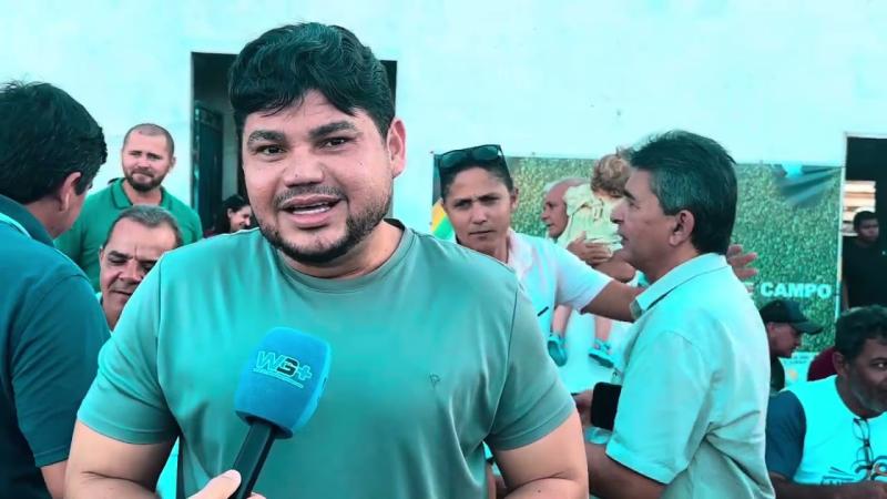 Confira como foi a abertura oficial das festividades do aniversário de Governador Luiz Rocha.